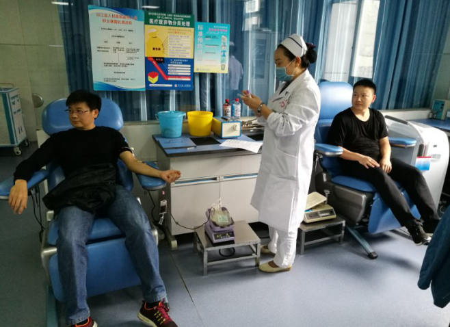 印江检察院：开展无偿献血公益活动